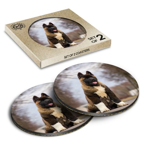 Boxed round coasters - 2,