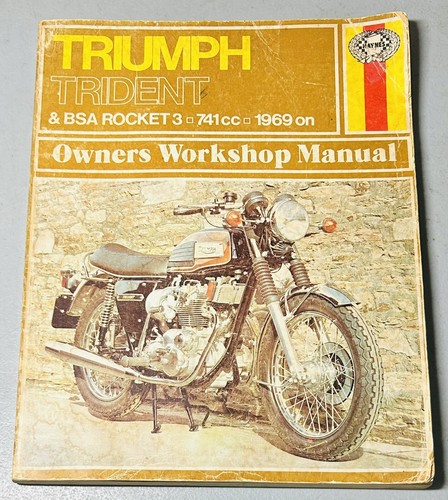 Triumph trident bsa rocket - triumph, 3