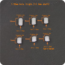 20pcs Worm gear model parts