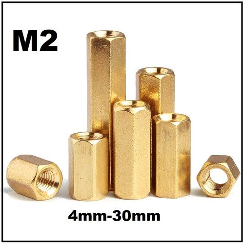 Brass standoff female to - brass,