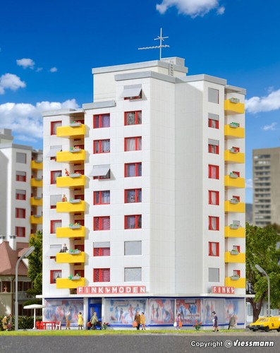 Kibri 37120 skyscraper - , with