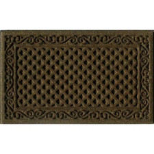 18"x 30" Brown Door Mat