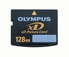 128MB OLYMPUS XD MEMORY CARD