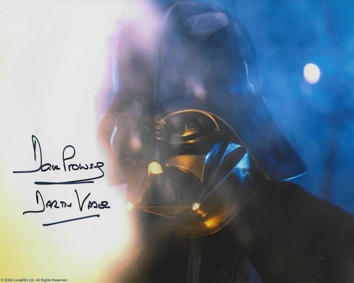 Dave prowse 10x8 signed - prowse,