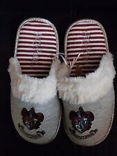 Harry Potter Ladies Cosy Warm Home Slippers Indoor Slip On Mule Shoes Primark