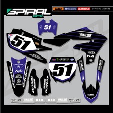 Custom MX Graphics Kit Yamaha
