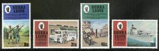 Sierra Leone  1981  Scott #