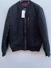 Jack Wills Men's Rame Harrington Bomber Jacket Black Size S Bnwt