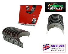 GLYCO Fiat Bertone X1/9 X19 Big End Bearing Set (Std Size) - 1500 Model