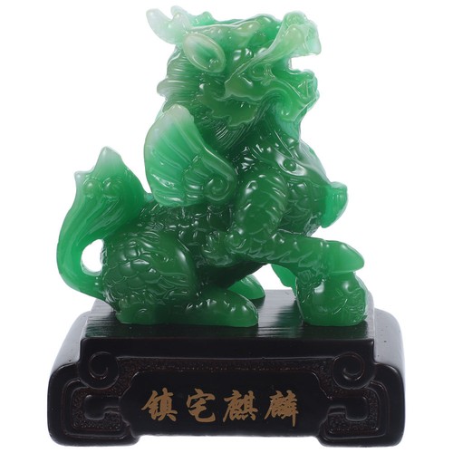Resin kylin crafts statues - crafts,