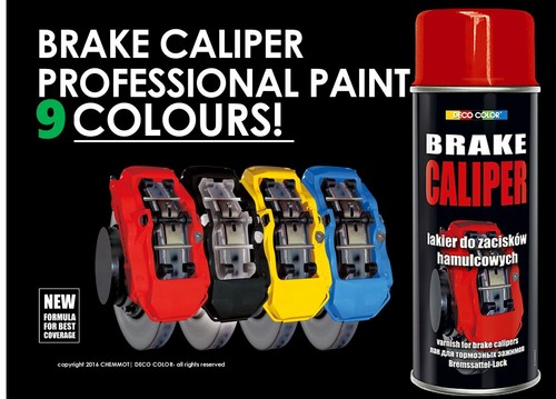 Deco color brake caliper - deco, drum