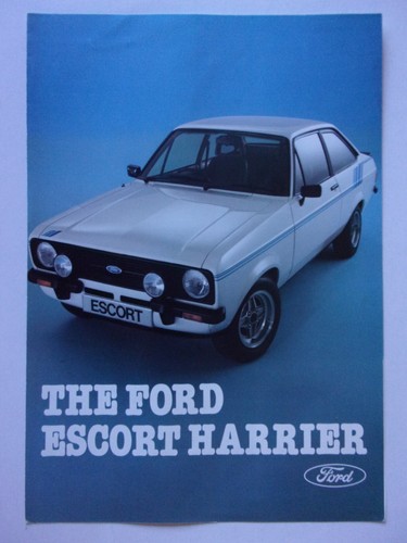 Ford escort mk2 harrier - ford,