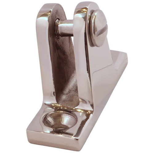 Stainless steel deck hinge - deck,