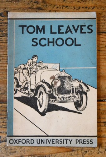 Tom leaves school - tom,