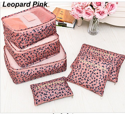 6pcs travel set - 6pcs, luggage