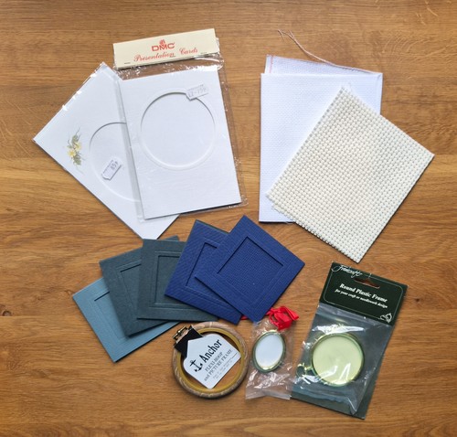 Cross stitch crafting - crafting, bundle