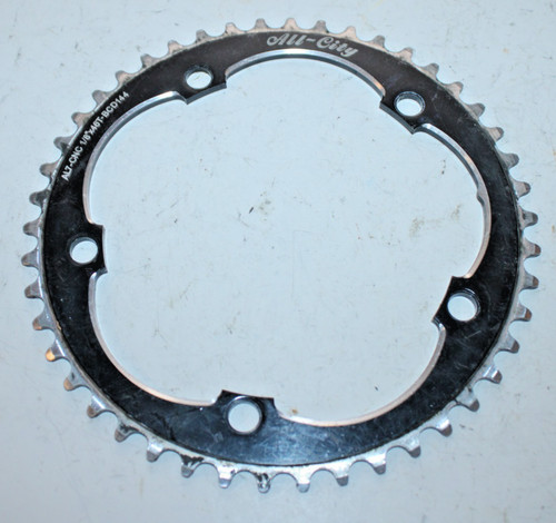 All city road bike - road, chainring