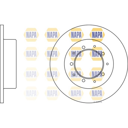 Brake discs solid for - brake,