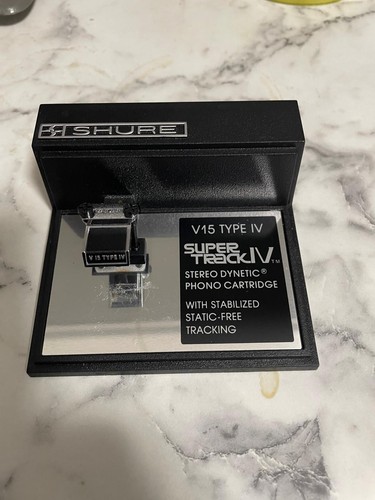 Shure v15 type cartridge - iv,