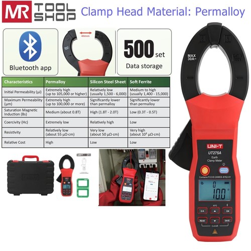 Uni earth resistance tester - earth,
