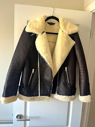 New look black faux leather - black,