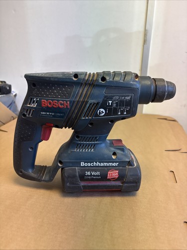 Bosch gbh li - bosch, 36