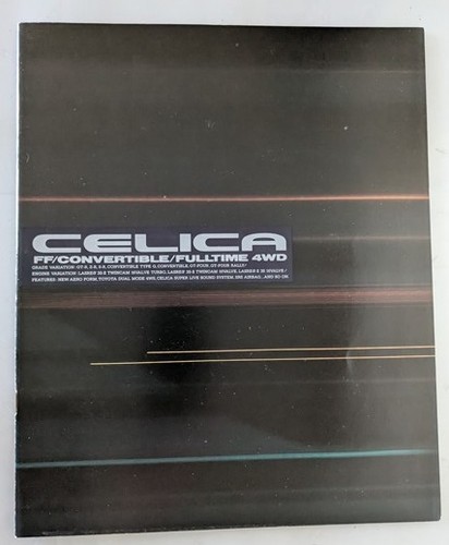 Toyota celica st182 - celica,