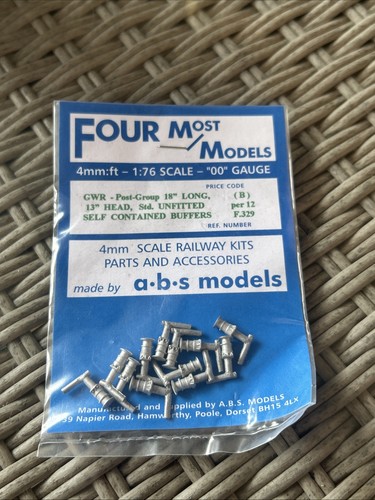 Four most models gwr - most, buffer