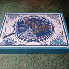 Professor Puzzle Escape from the Grand Hotel Mystery Escape Room Game