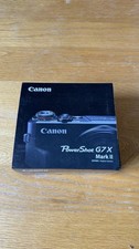Canon PowerShot G7 X Mark II