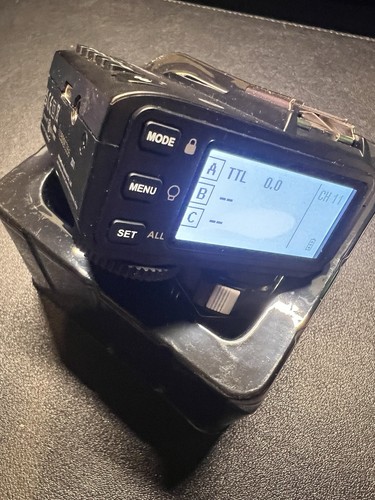 Godox x2t ttl wireless flash - godox,