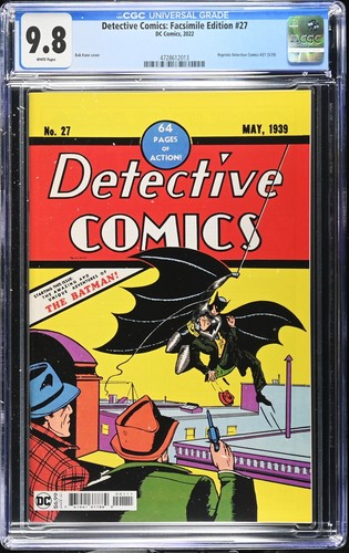Detective comics facsimile - detective,