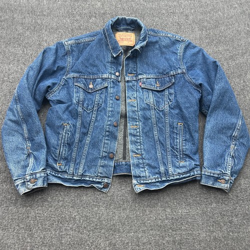 Levis blanket lined - blanket, denim