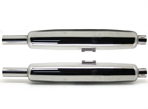 Bsa a50 a65 silencers made - bsa,