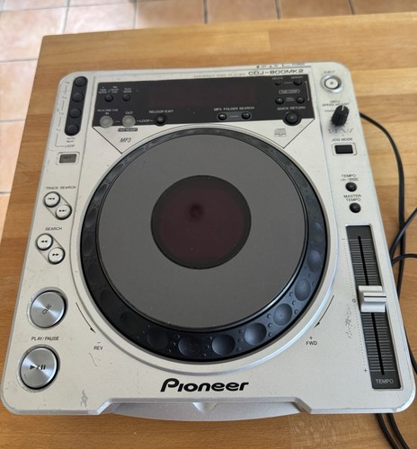 Pioneer cdj 800 mk2 silver - 800,