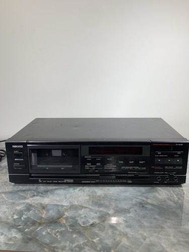 Nikko 80ii stereo cassette - stereo,