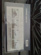 Harrier Jump Jet Stamp