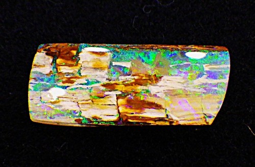 Excellent gem quality black