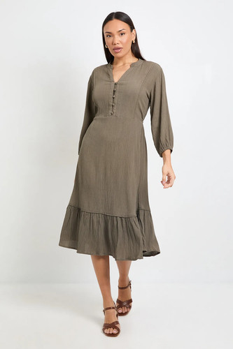 Wallis khaki fit - khaki, flare