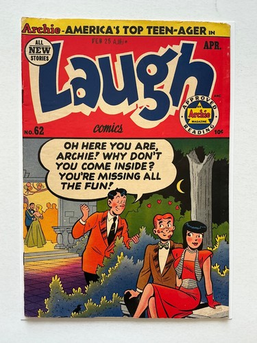 Laugh 4 0 - #62, vg