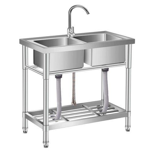 Freestanding utility sink - freestanding,