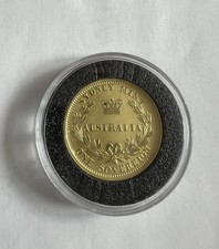 Gold Sovereign Australian