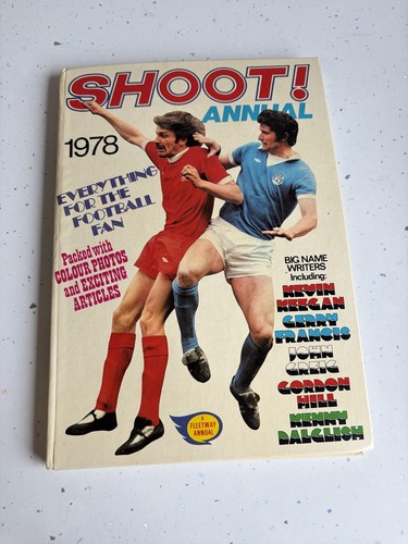 Vintage shoot football annual - vintage,