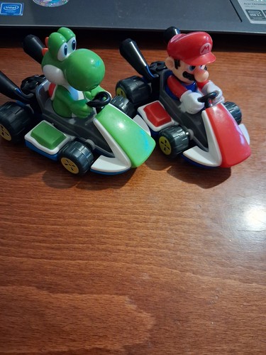 Carrera mario kart and yoshi - mario,