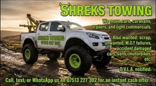 Scrap cars wanted - cars, wanted.