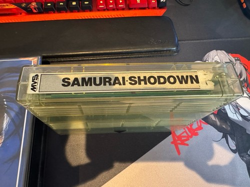 Samurai showdown neo geo - samurai,