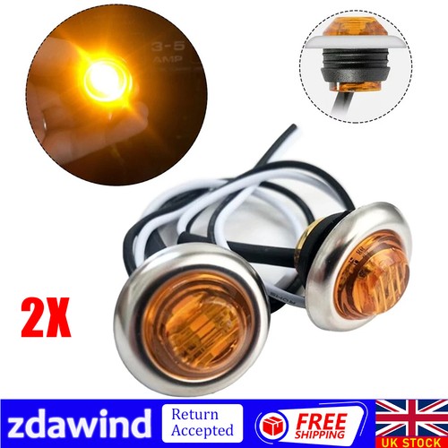 Amber side light indicator - light,