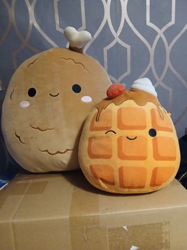 Squishmallow chicken and - squishmallow,