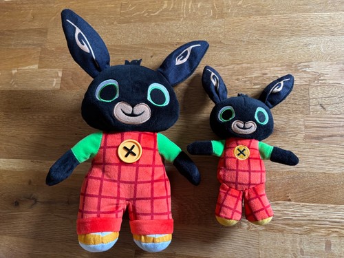 Bing bunny soft toy - bunny,