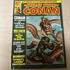 SAVAGE SWORD OF CONAN Vol1 #23